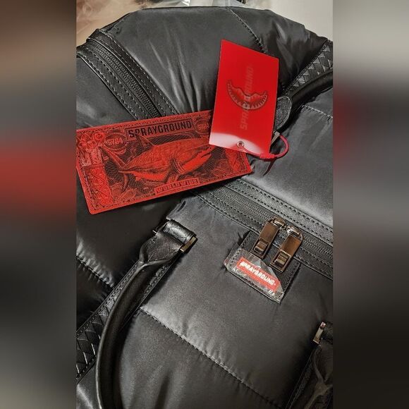 Sprayground Puffer Duffle - Picture 4 of 6